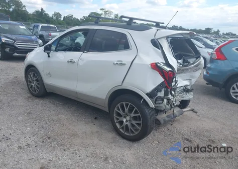 2017 Buick Encore z USA, uszkodzony, nr VIN KL4CJ1SB8HB207972